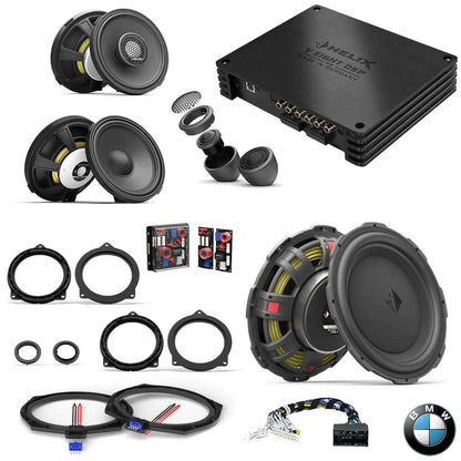 BMW HiFi S0676 G Gen RAM - Speaker & Subwoofer DSP Amplified Package 2 | HELIX Ci7 / Ci3 / Ci5