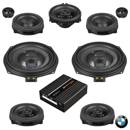 BMW HiFi S0676 F Gen - Speaker & Subwoofer DSP Amplified Package | MATCH UP PnP