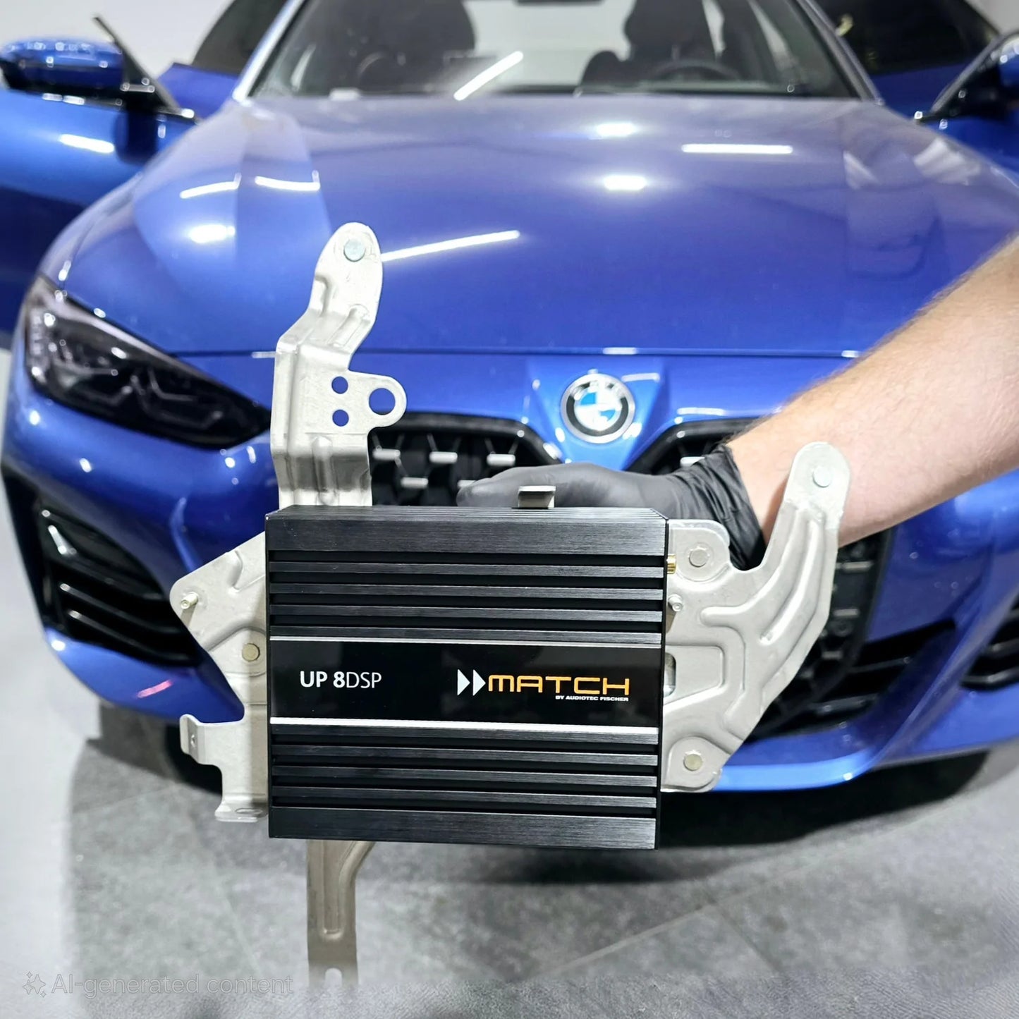 BMW HiFi S0676 G Gen RAM - Speaker & Subwoofer DSP Amplified Package | MATCH UP PnP