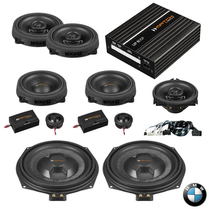 BMW HiFi S0676 G Gen RAM - Speaker & Subwoofer DSP Amplified Package | MATCH UP PnP