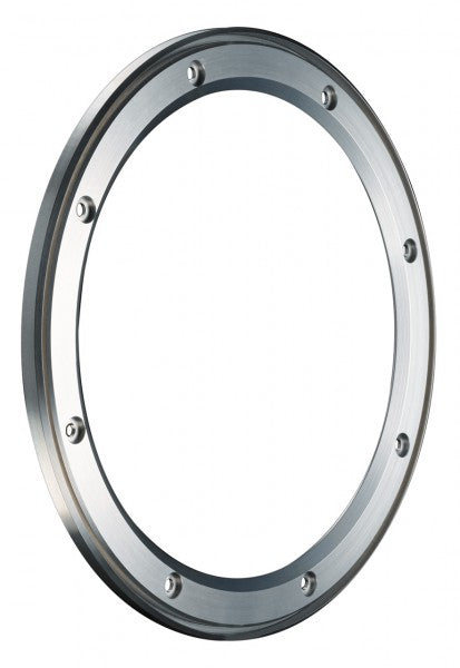 BRAX MATRIX MR8 - 8" Stainless Steel Mounting Ring Pair & Grille