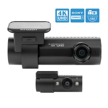BlackVue DR970X-2CH IR Plus MK2 - 4K Dash Cam for Taxi/Rideshare Drivers