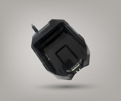 BlowR ChargD Batter Connection