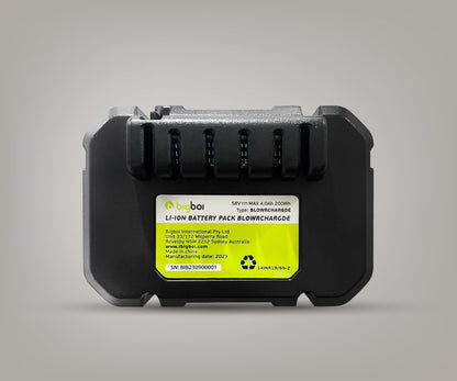BlowR ChargD Li-Ion 58v Battery Pack