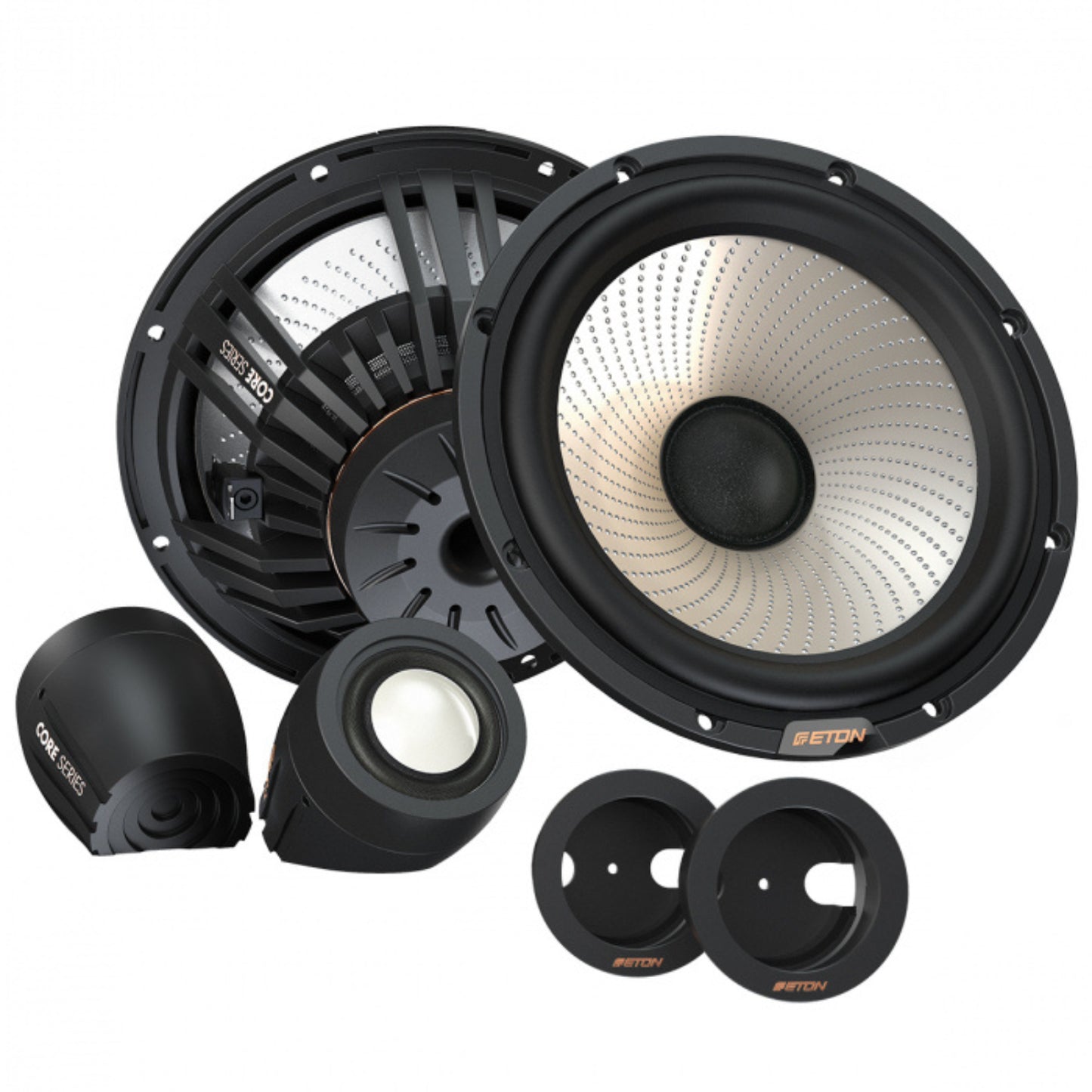 ETON CORE S2 - 6.5" 4Ω Speaker w/ Advanced Membrane Technology