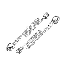 HELIX CWK FX.M-550CC - FlexMount X-over -> Midrange | Wire Kit, 55cm