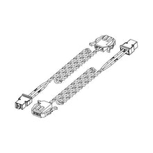 HELIX CWK FX.W-550CC  - FlexMount X-over -> Woofer | Wire Kit, 55cm