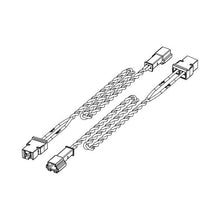 HELIX CWK POR.FX-550C - Porsche OEM Speaker -> FlexMount X-over | Wire Kit, 55cm