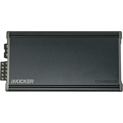 KICKER CXA660.5 - 5 Channel Amplifier - 660 RMS