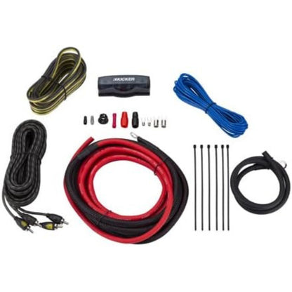 KICKER 47VK6 - 6 Gauge 2 Channel Amp Kit