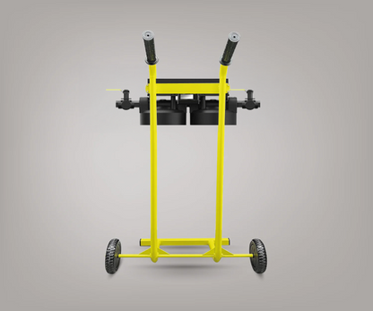 D-IonizR 1 Set Wheelbase Rear View