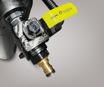 D-IonizR Water Filtration Set - Water Outlet