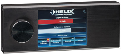 HELIX DIRECTOR Control Input - Display Remote Control for DSP/Amp w/ Control Input