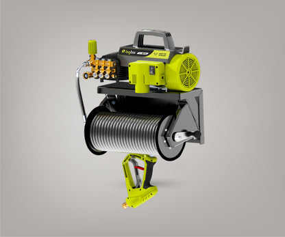 Detailing Pressure Washer Fixed Wall Mount 