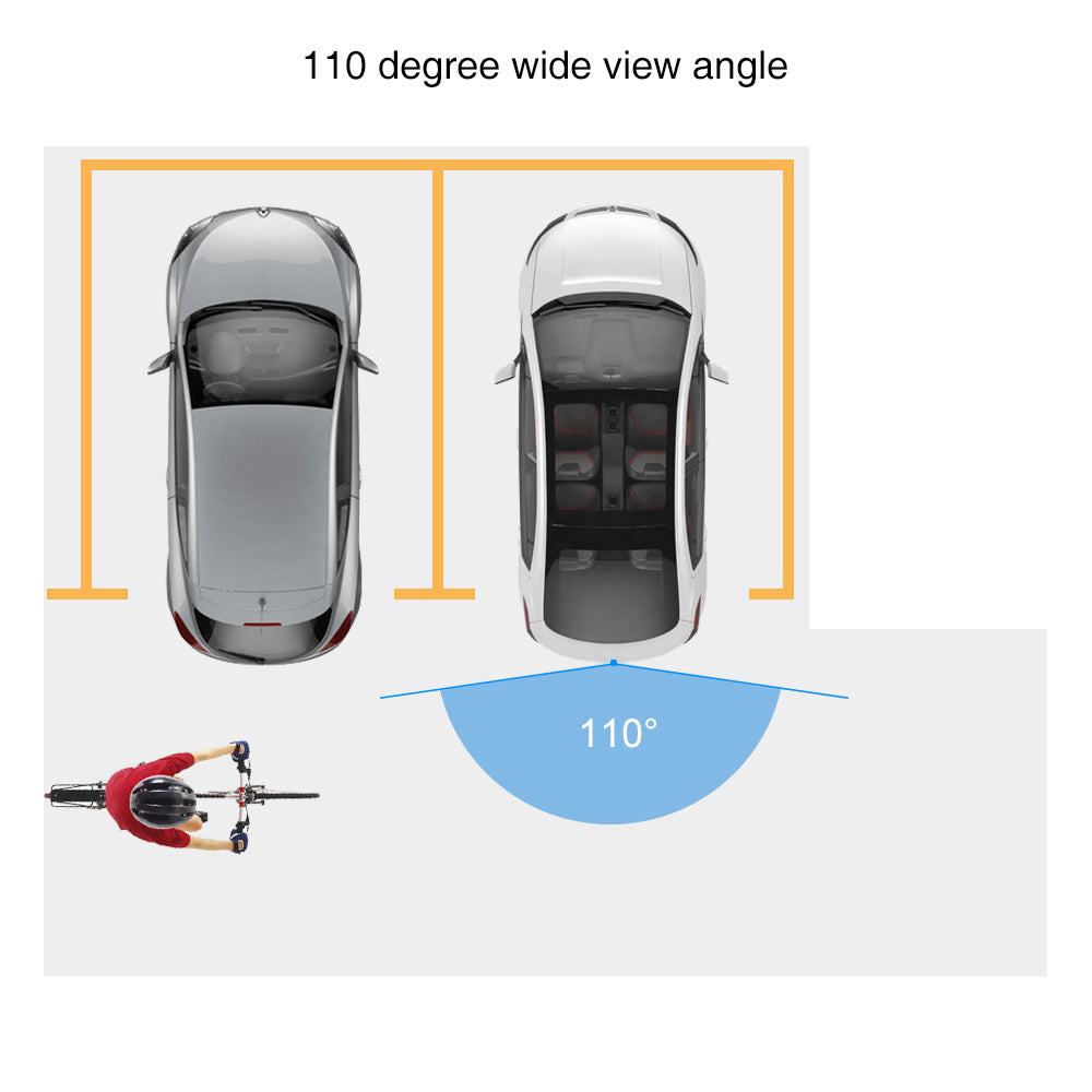 PJ106 - Wide Angle IP68 Backup Camera