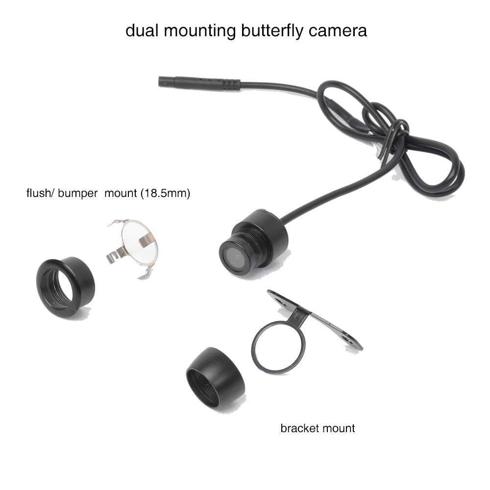 PJ106 - Wide Angle IP68 Backup Camera