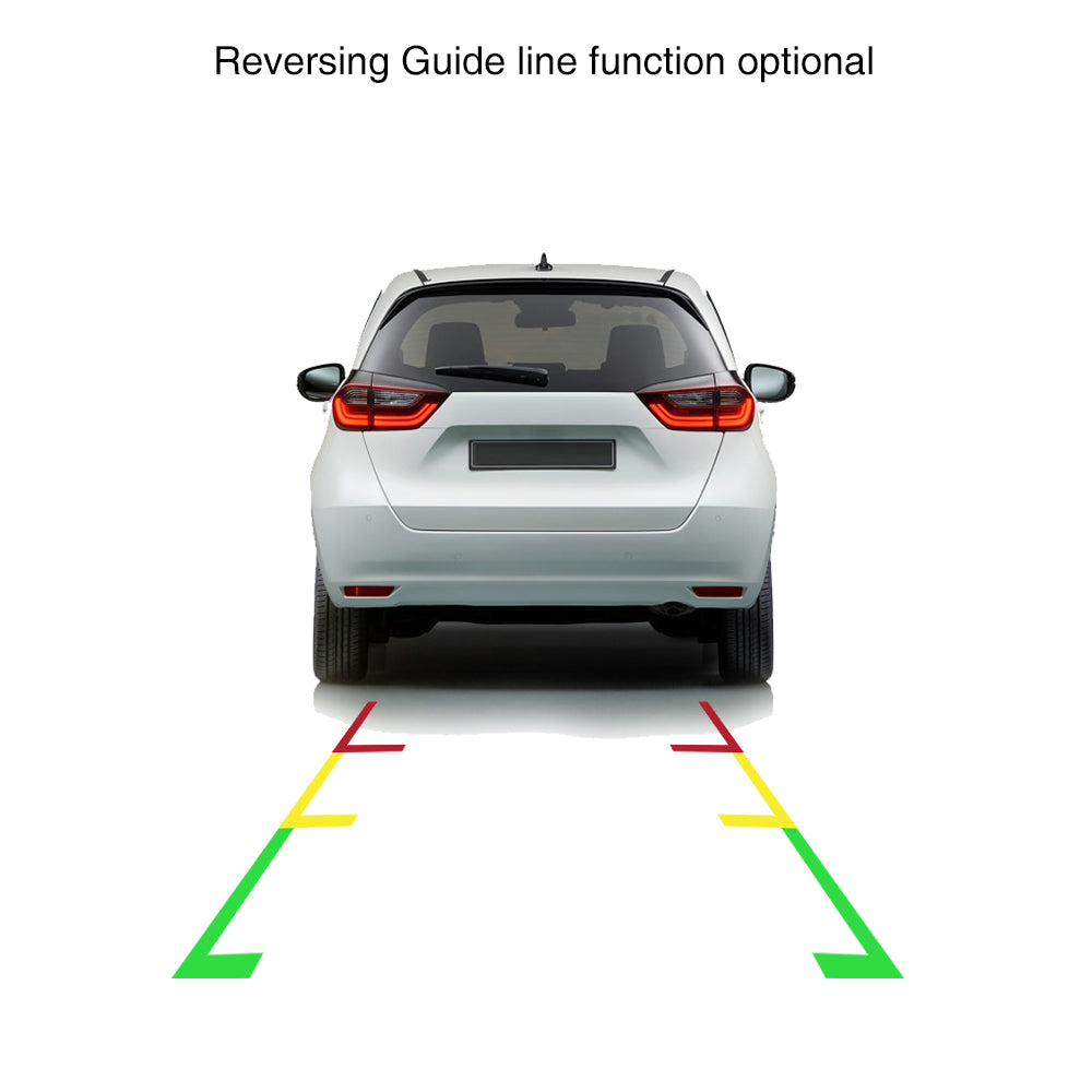 PJ106 - Wide Angle IP68 Backup Camera