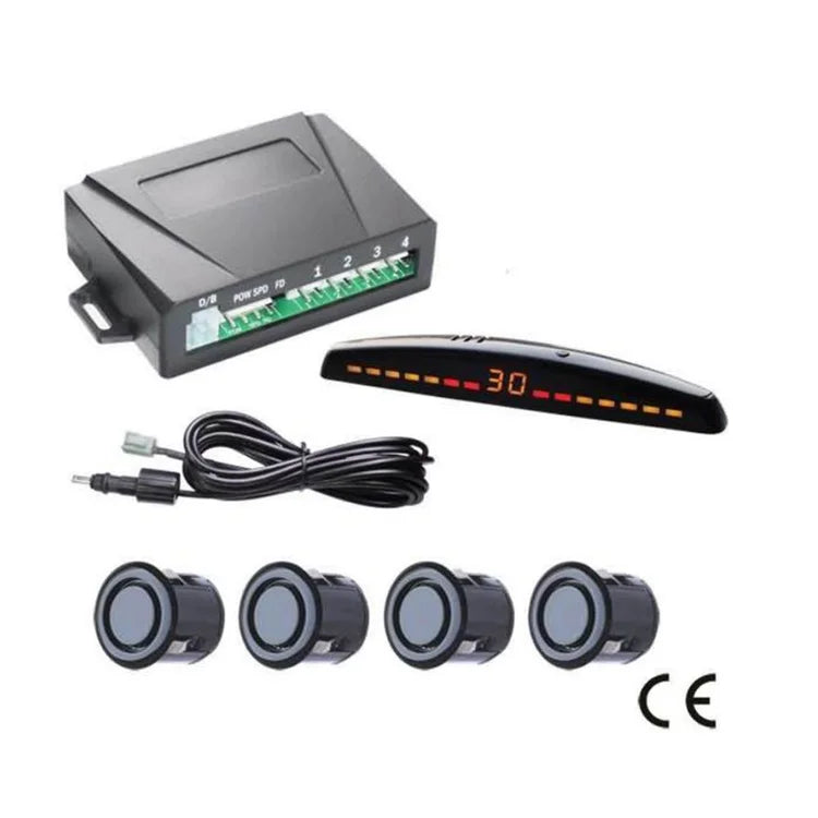 Auto Mobile Front Sensor Front Sensor 4 System w/ Beeper & Display โ Bendas Installations and ...