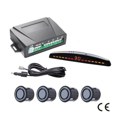 Front Sensor 4 System w/ Beeper & Display