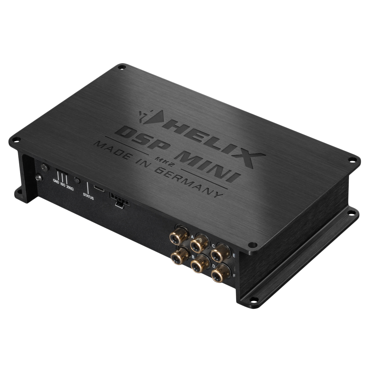 HELIX DSP MINI MK2 - 6 Channel 24-Bit Signal Processor | 4ch In