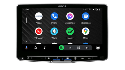 ALPINE ILX-F509AI Halo 9" High-Res Audio Receiver w/ Wireless Apple CarPlay & Android Auto