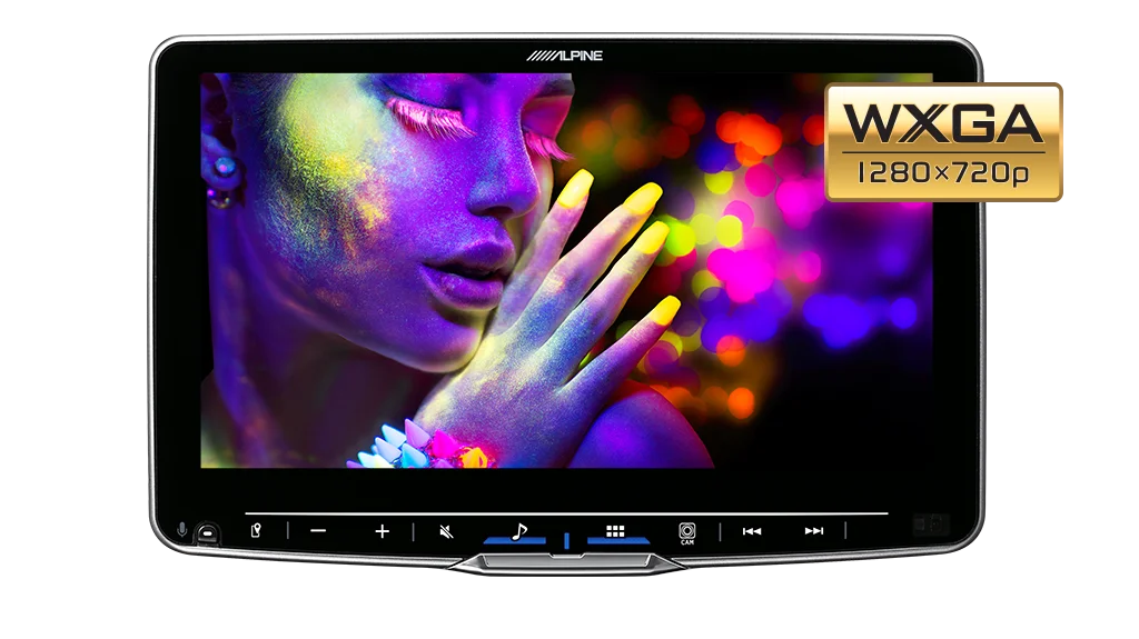 ALPINE ILX-F509AI Halo 9" High-Res Audio Receiver w/ Wireless Apple CarPlay & Android Auto