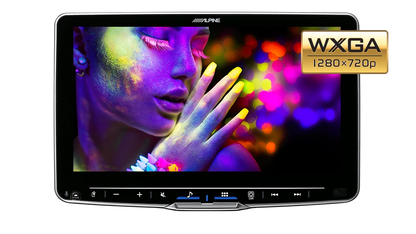 ALPINE ILX-F509AI Halo 9" High-Res Audio Receiver w/ Wireless Apple CarPlay & Android Auto