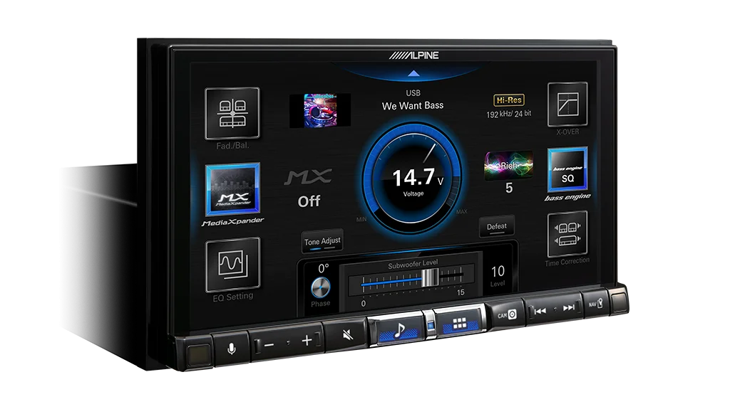 ALPINE ILX-507AI 7" HD DAB w/ Wireless Apple CarPlay & Android Auto