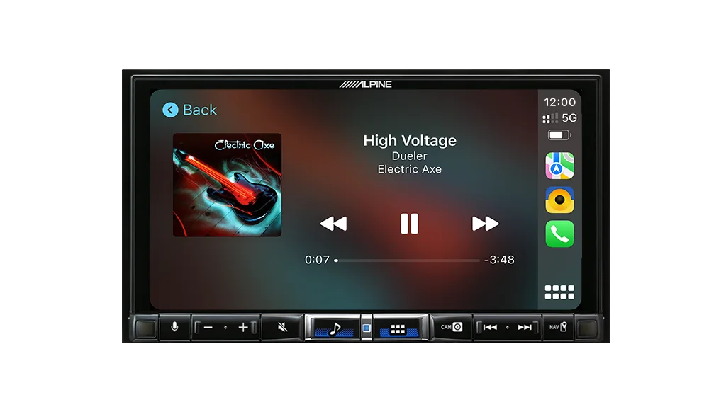 ALPINE ILX-507AI 7" HD DAB w/ Wireless Apple CarPlay & Android Auto