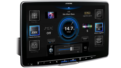 ALPINE ILX-F511AI Halo 11" High-Res Audio Receiver with Wireless Apple CarPlay / Wireless Android Auto