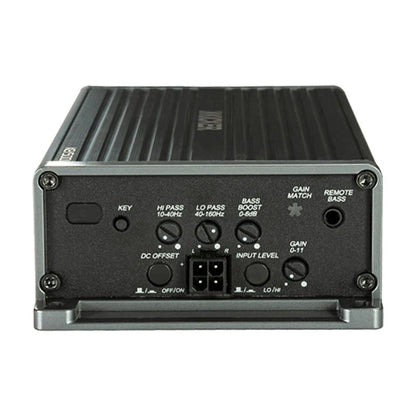 KICKER KEY500.1 - Smart Mono Amplifier (bass revealer/processor) - 500 RMS