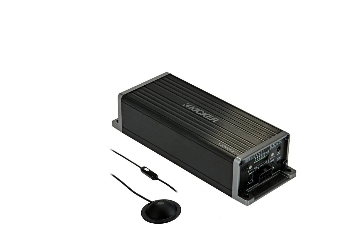 KICKER KEY200.4. - 4 Channel Amplifier (auto-EQ/processor) - 200 RMS