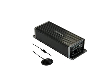 KICKER KEY200.4. - 4 Channel Amplifier (auto-EQ/processor) - 200 RMS