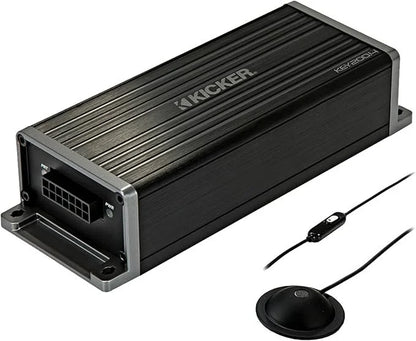 KICKER KEY200.4. - 4 Channel Amplifier (auto-EQ/processor) - 200 RMS