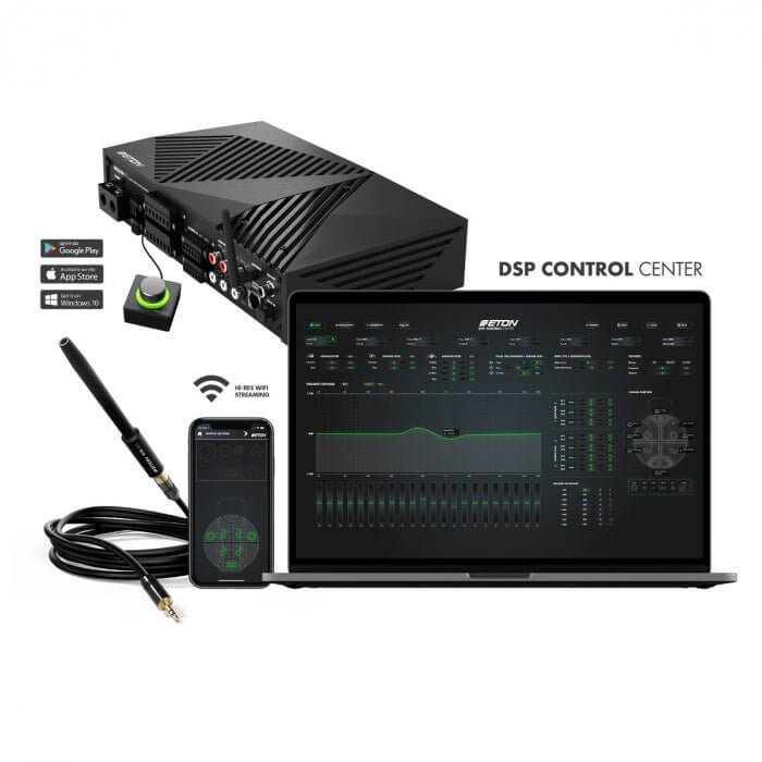 ETON STEALTH 7.1 DSP - 7 Channel Class D Amplifier