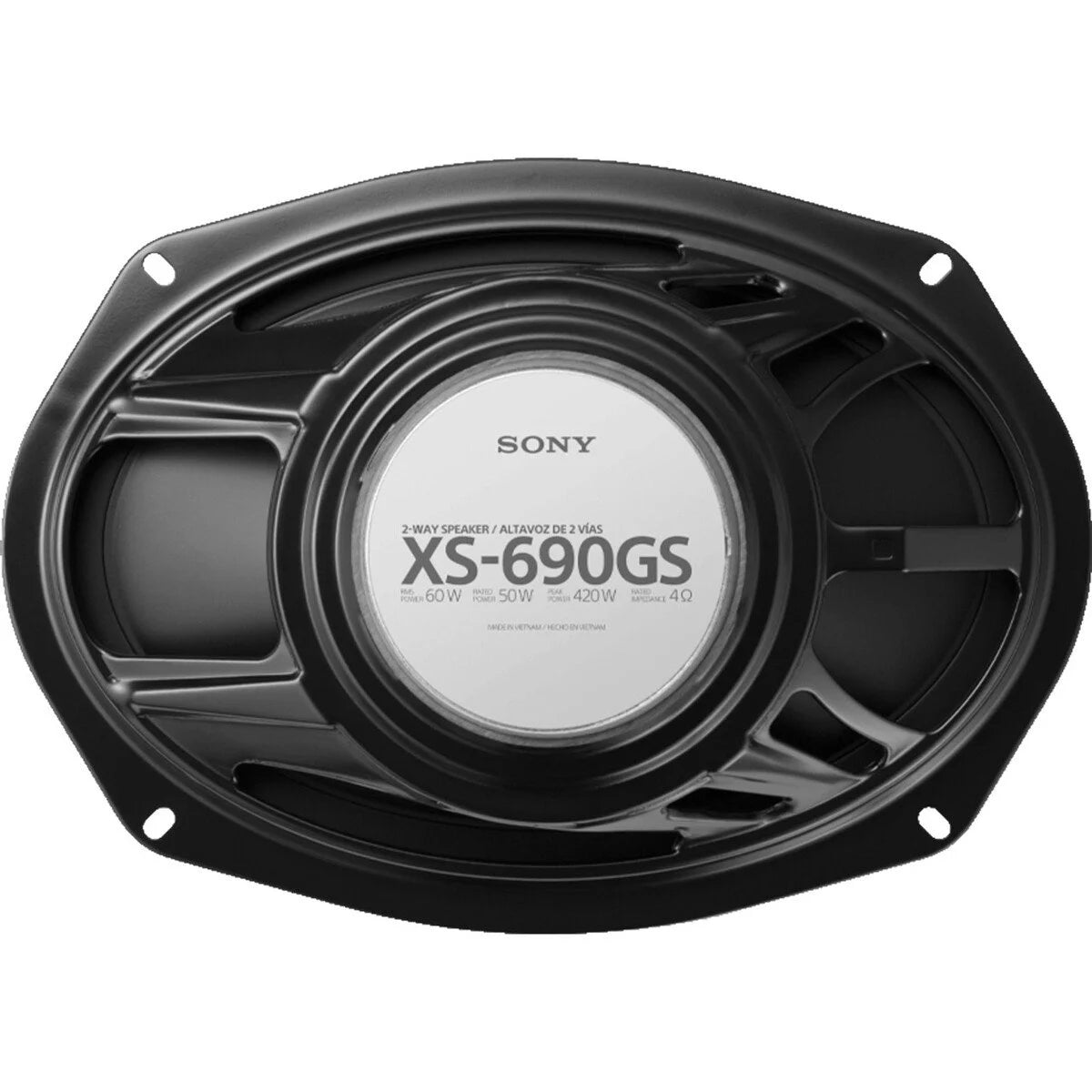 Sony XS-690GS 420W 6X9" 2-Way Coaxial Car Speakers