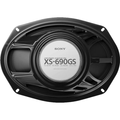 Sony XS-690GS 420W 6X9" 2-Way Coaxial Car Speakers
