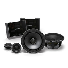 ALPINE HDZ-65C Status Hi-Res 6.5" 2-Way Component Speaker Set