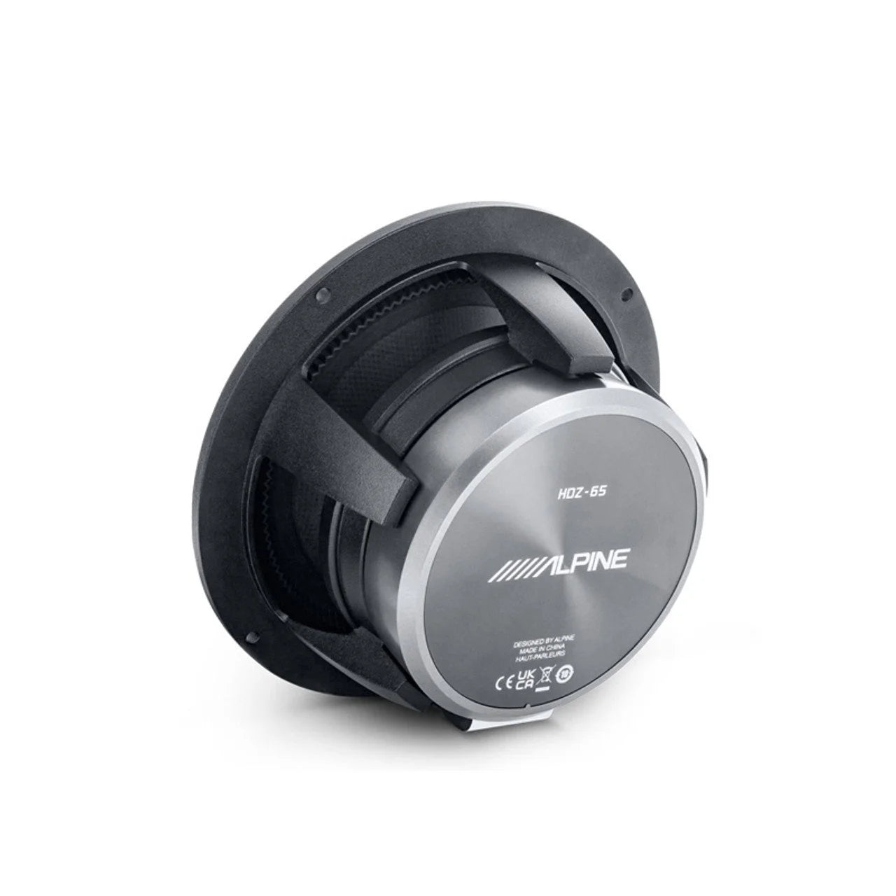 ALPINE HDZ-65 Status Hi-Res 6.5" Coaxial Speakers