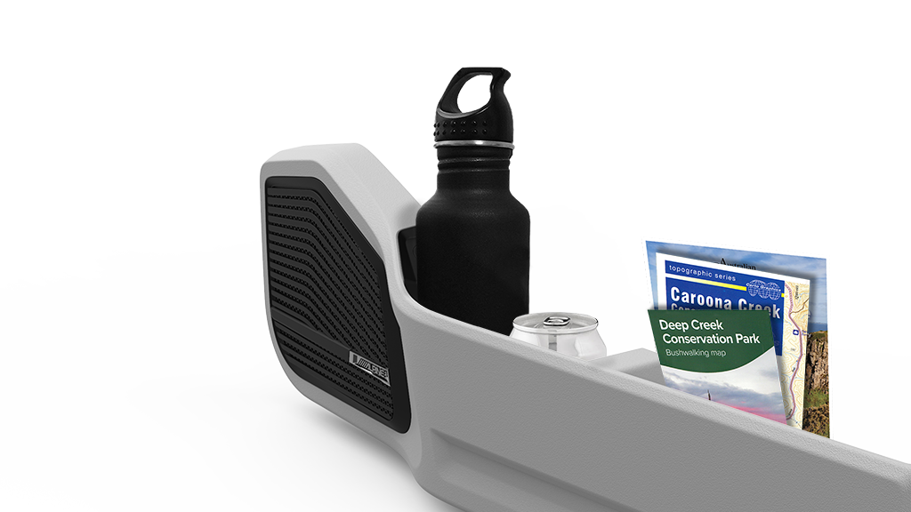 ALPINE LC70-R269P LandCruiser 79 Series Premium Speaker Upgrade Package