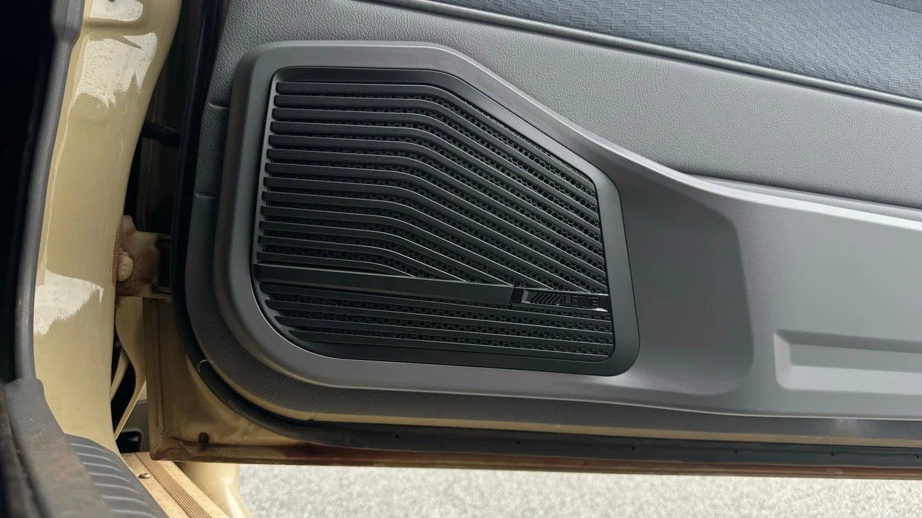 ALPINE LC70-R269P LandCruiser 79 Series Premium Speaker Upgrade Package