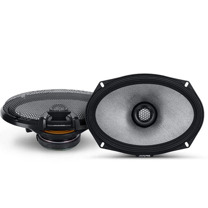 ALPINE R2-S69 Type R 6x9" 2 Way Coaxial Speakers