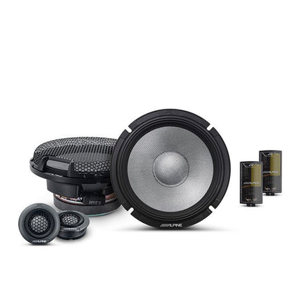 ALPINE R2-65C Type R 6.5"  2 Way Component Speakers