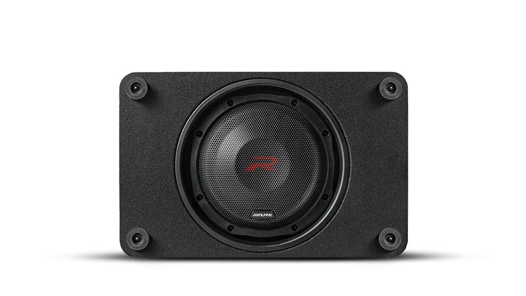 ALPINE RS-SB10 Type R 10" Shallow Profile Enclosure - 2 Ohm