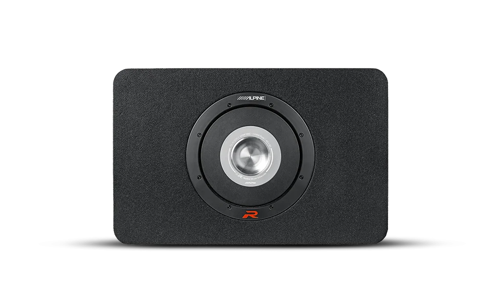 ALPINE RS-SB10 Type R 10" Shallow Profile Enclosure - 2 Ohm