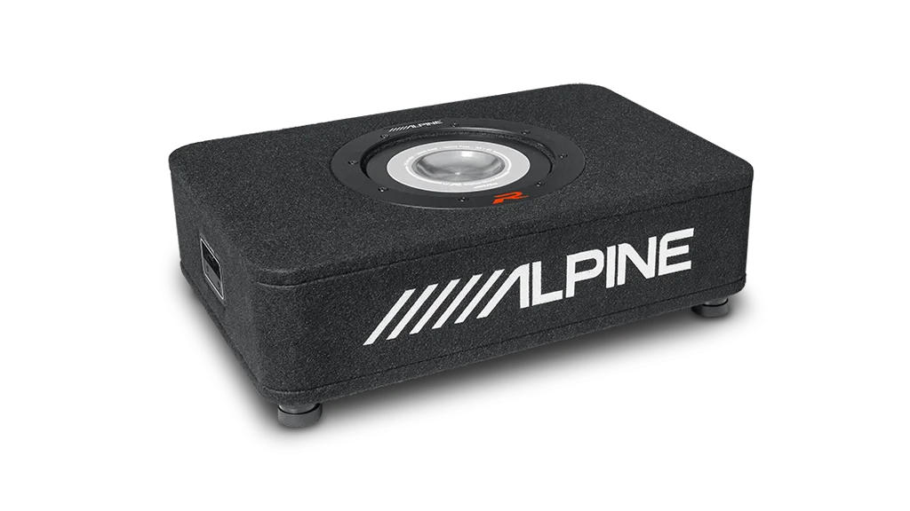 ALPINE RS-SB10 Type R 10" Shallow Profile Enclosure - 2 Ohm