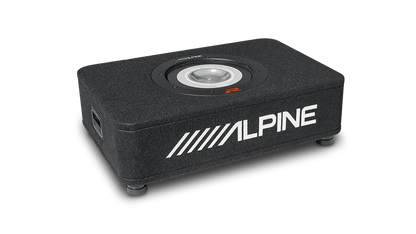 ALPINE RS-SB10 Type R 10" Shallow Profile Enclosure - 2 Ohm