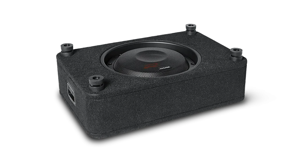 ALPINE RS-SB10 Type R 10" Shallow Profile Enclosure - 2 Ohm