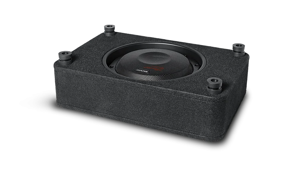 ALPINE RS-SB10 Type R 10" Shallow Profile Enclosure - 2 Ohm