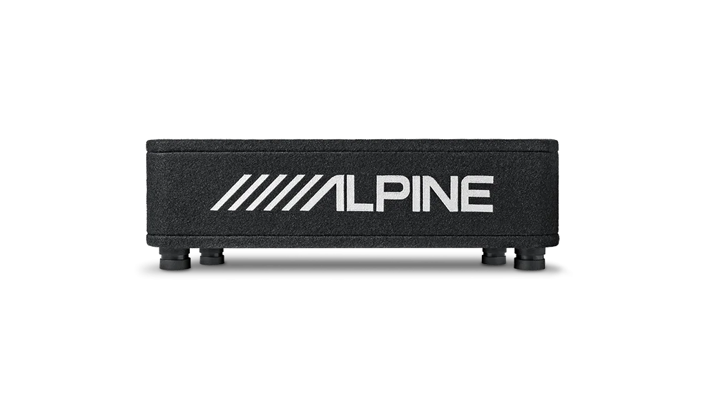 ALPINE RS-SB10 Type R 10" Shallow Profile Enclosure - 2 Ohm